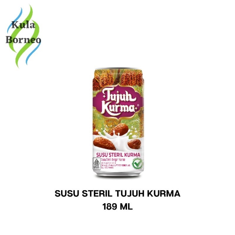 

Susu Steril Tujuh Kurma 189 ml