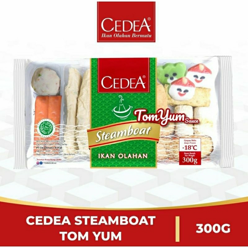 

cedea steamboat tomyam
