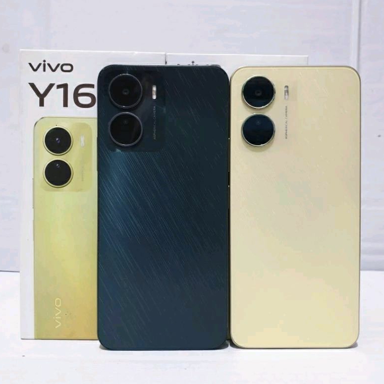 VIVO Y16 3/32GB & 4/32GB & 4/64GB & 4/128GB SECOND