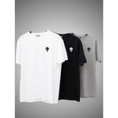 KAOS JUMBO PRIA PUNISHER M L XL 2XL 3XL 4XL 5XL PREMIUM COTTON