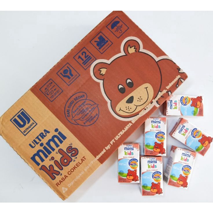 

VZKJ3327 DiSkon Susu Ultra mimi kids 125ml karton isi 4