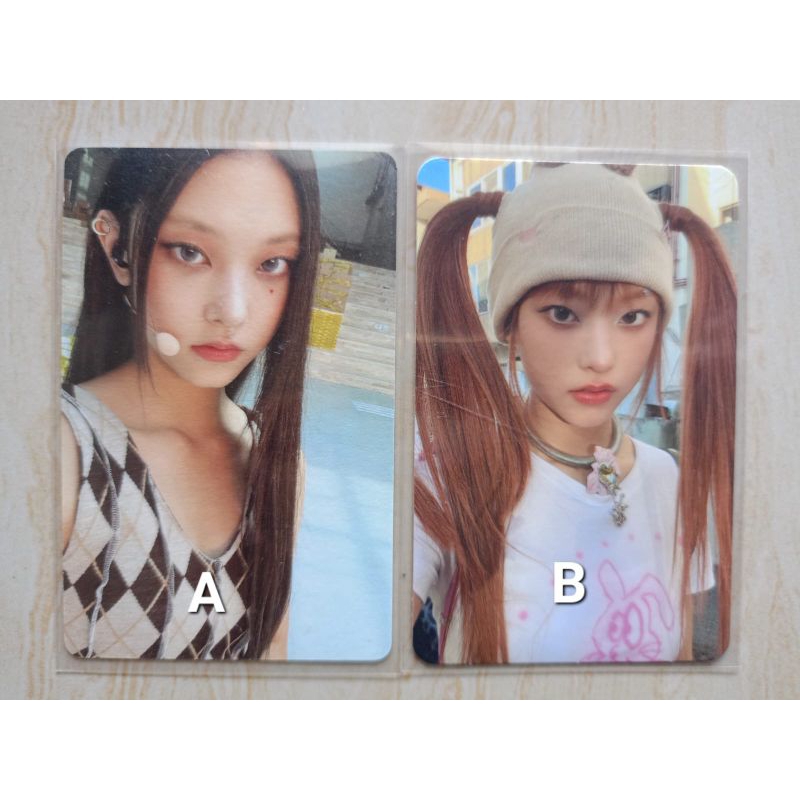 PHOTOCARD NEWJEANS HAERIN