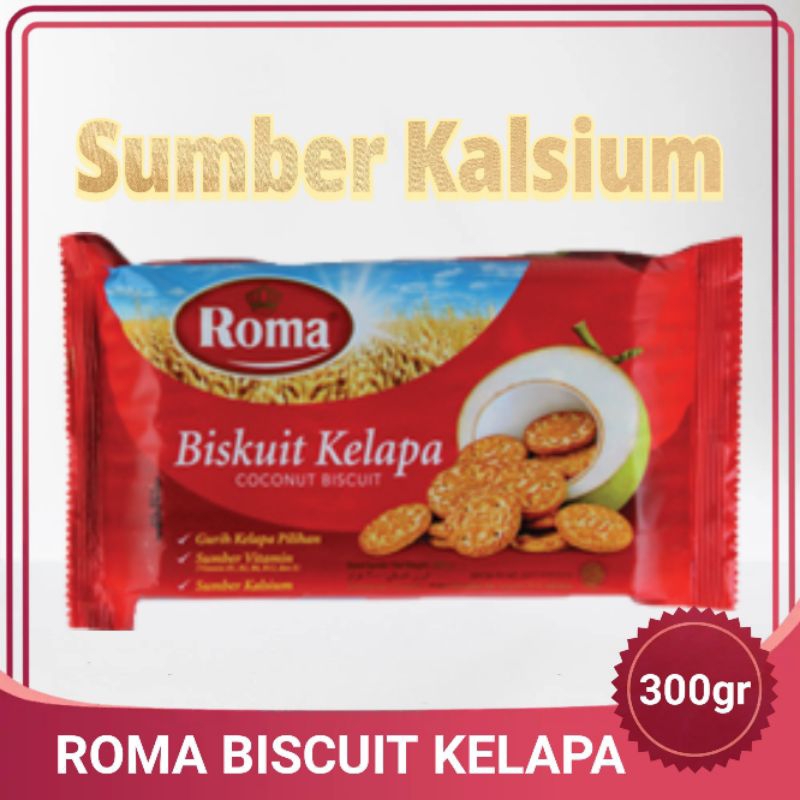 

Roma Kelapa 300 Gram