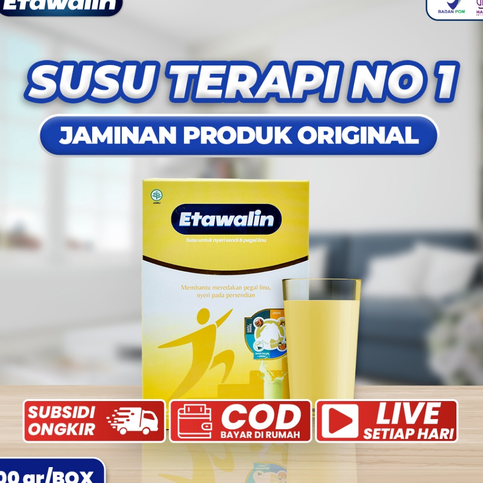 

HHNN6332 Terlaris ETAWALIN ORIGINAL Susu Kambing Etawa Tingkatkan Kepadatan Tulang Isi 2gram