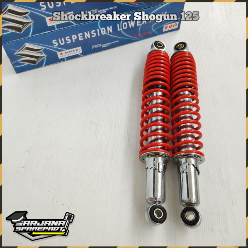 Shockbreaker Shock Shok Sok Breker Breaker Belakang Motor Suzuki Shogun New SP FL 125 Merah