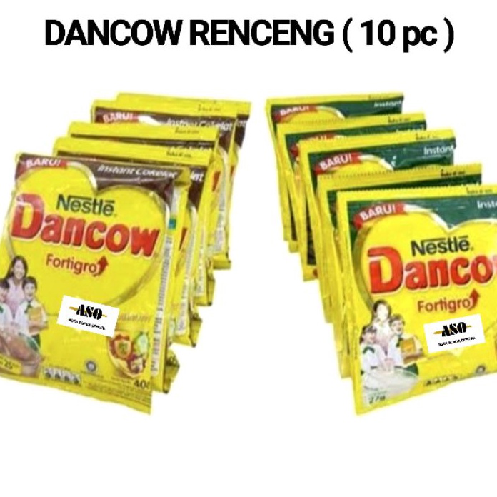 

JZVX559 Free Ongkir DANCOW fortigro susu bubuk RENCENG ISI 1 PROMO
