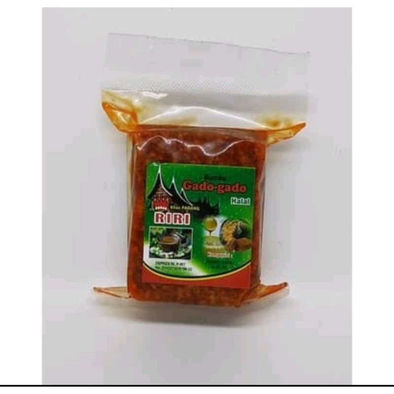 

bubu gado gado riri 250 gram