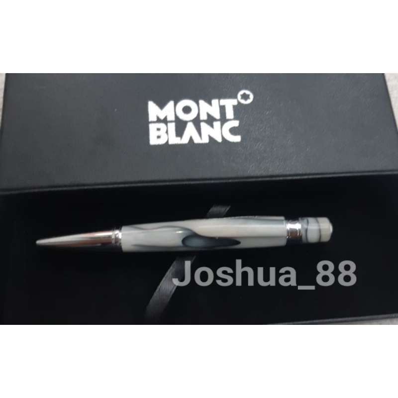 

Pulpen Mewah Unik Vintage Mont Blanc Marmer Premium
