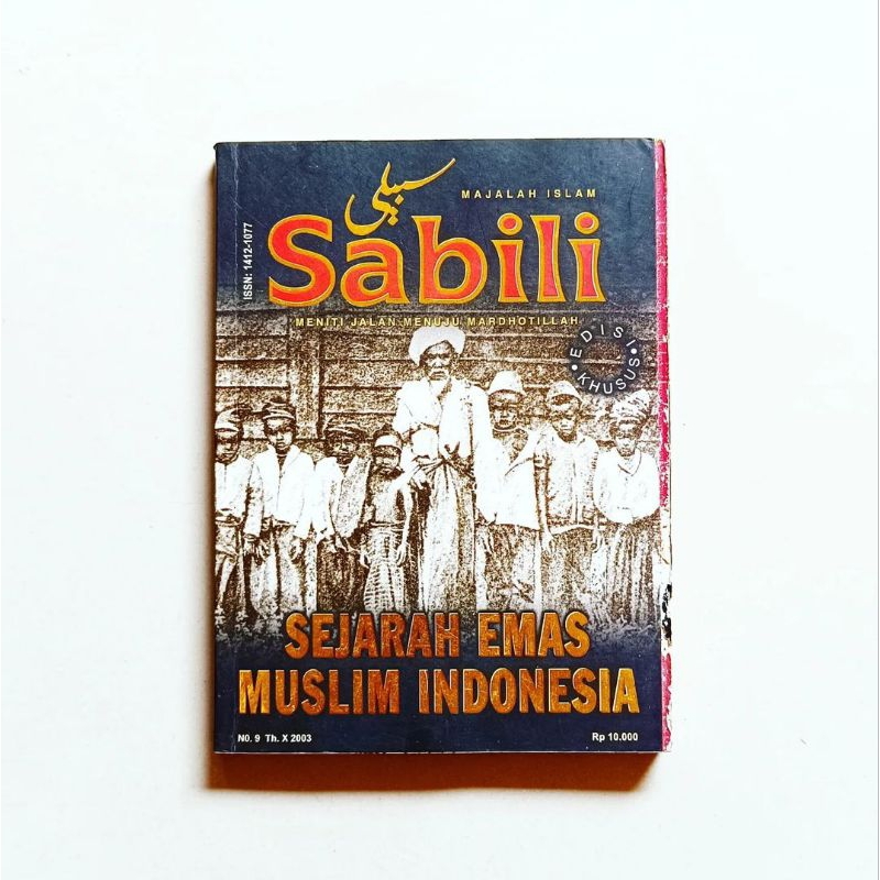 MAJALAH SABILI SEJARAH EMAS MUSLIM INDONESIA EDISI KHUSUS