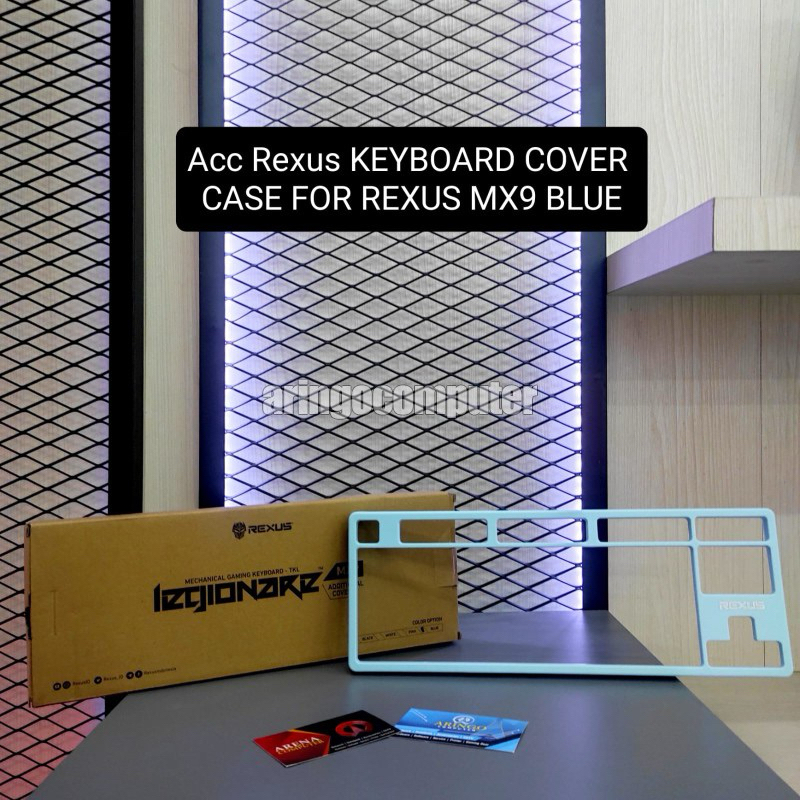 Accessories Rexus KEYBOARD COVER CASE FOR REXUS MX9 BLUE
