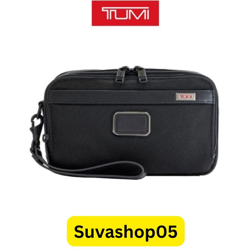 Tumi Alpha 3 Clutch - Black