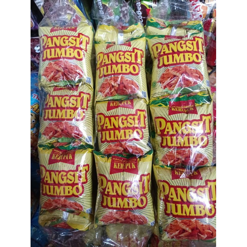 

Snack Pangsit Jumbo 1renteng isi 10pcs