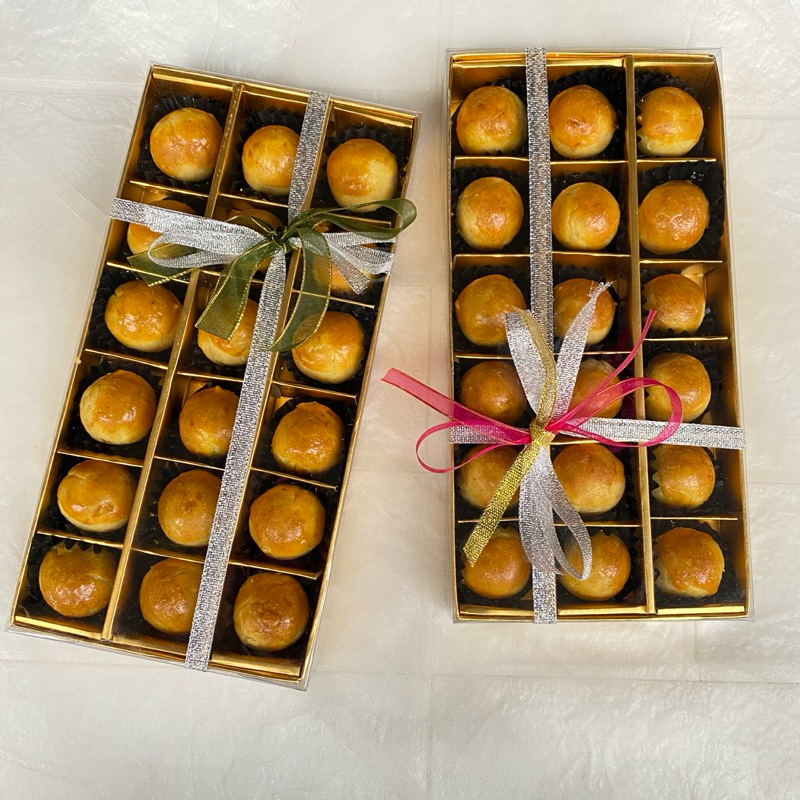 

Nastar Imlek gift Box / Nastar Chinese New Year Hampers