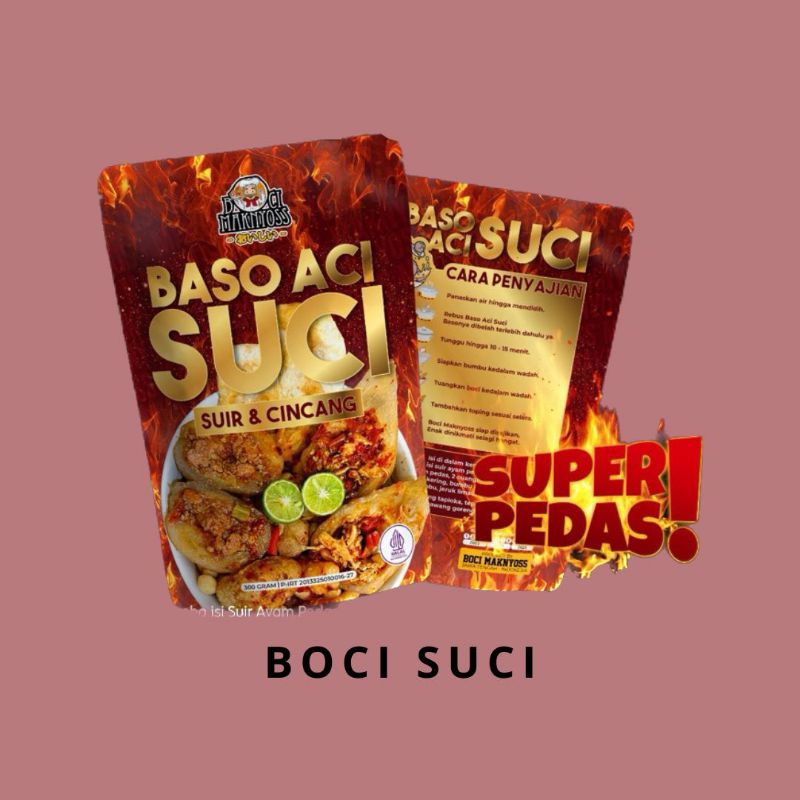 

BOCI MAKNYOOSS -- BOCI SUCI