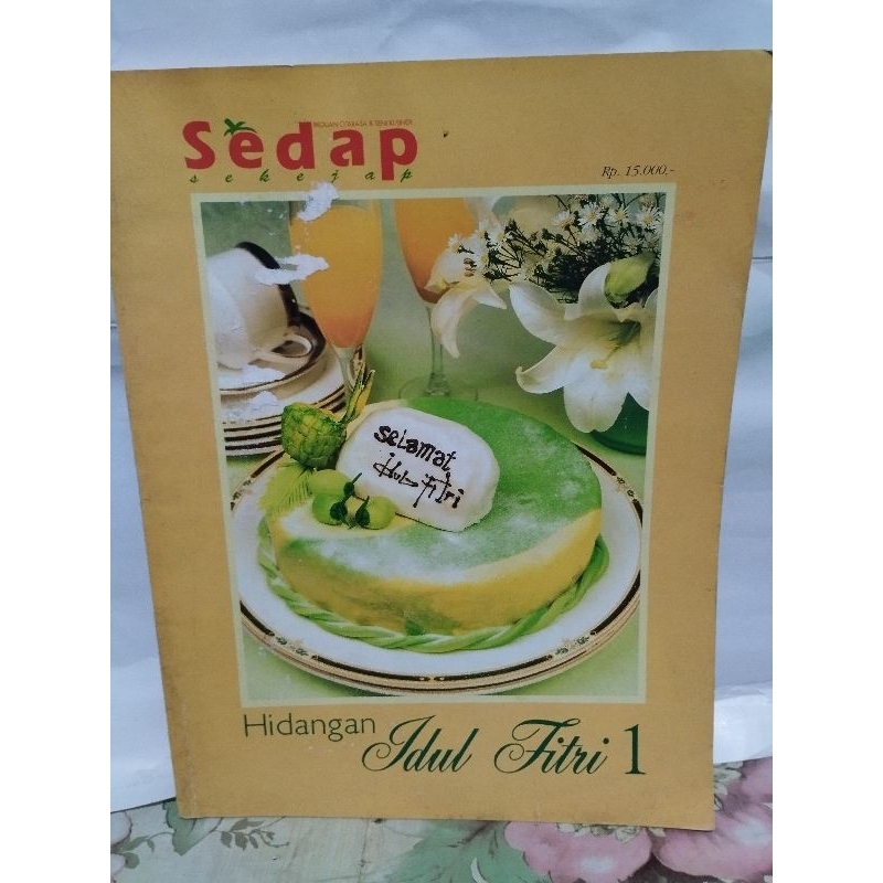 RESEP MASAKAN - MAJALAH SEDAP EDISI HIDANGAN IDUL FITRI 1