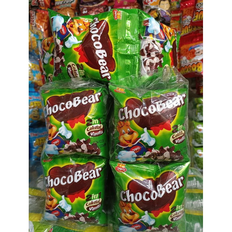 

Snavk Chocobear 1renteng isi 10pcs