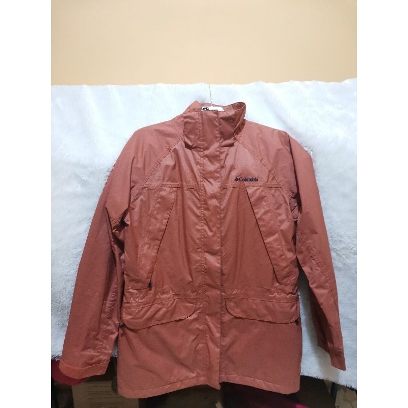 Jaket Outdoor Gunung Hiking Parka Waterproof Columbia