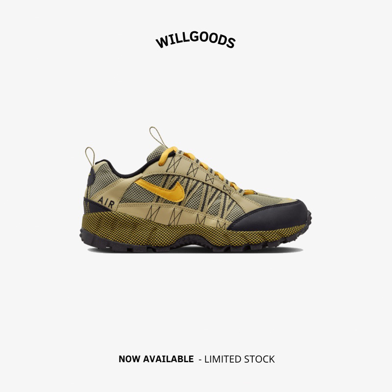 Nike Air Humara QS Wheat Grass Yellow Ochre Unisex Original Resmi BNIB