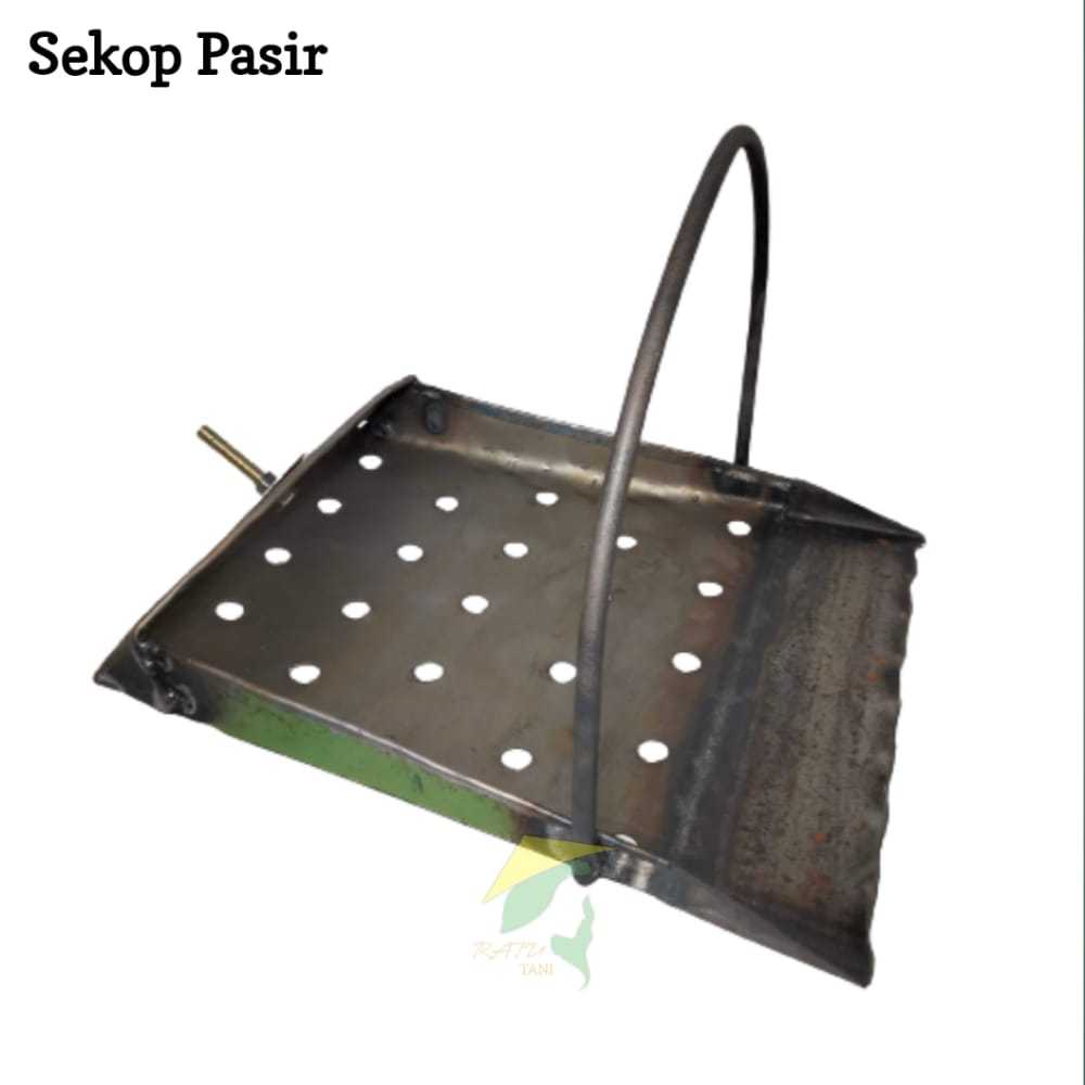 Sekop Pasir Terek Baja Asli / Esreng Pasir / Senggrong / Garuk Pasir / Cangkul Pasir Cikrak