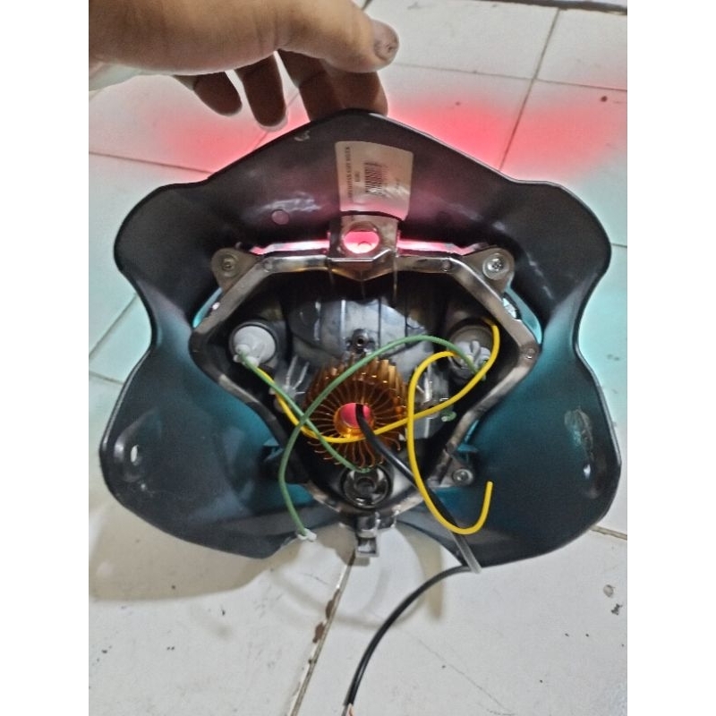 Lampu depan satria Fu old CBU proji biled