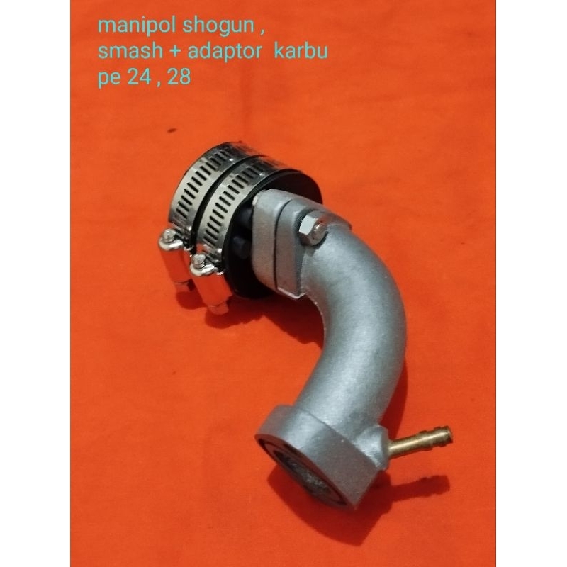 manipol intake  smash , shogun + adaptor karbu pe24, 28