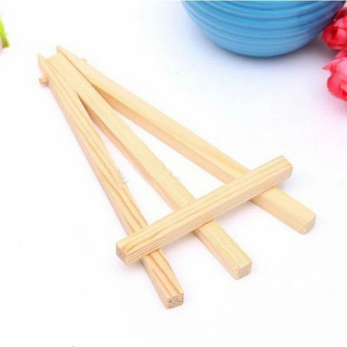 

RB Wooden Easel Tripod Stand Kayu Kanvas Lukis 40cm