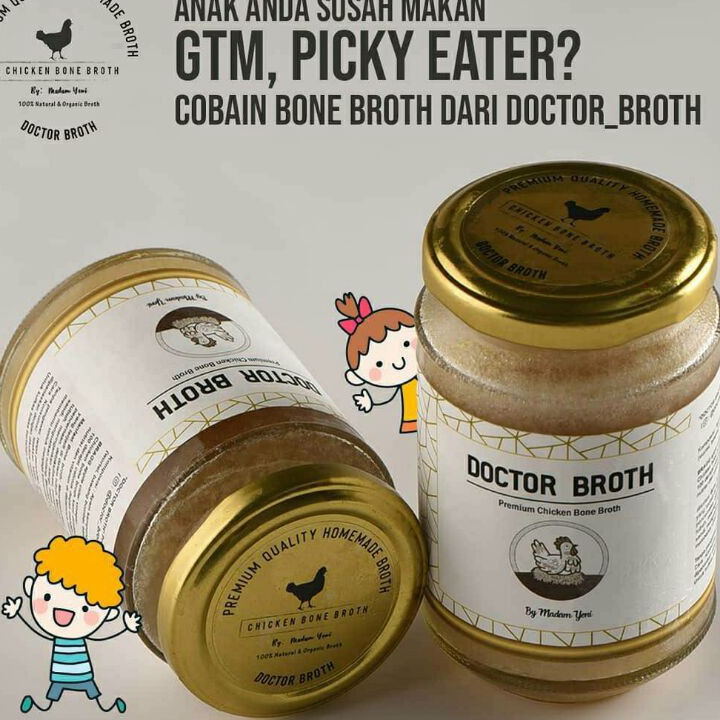 

CDRG14 55 COD Chicken KENTAL Bone Broth Doctor Broth Tangerang MPASI