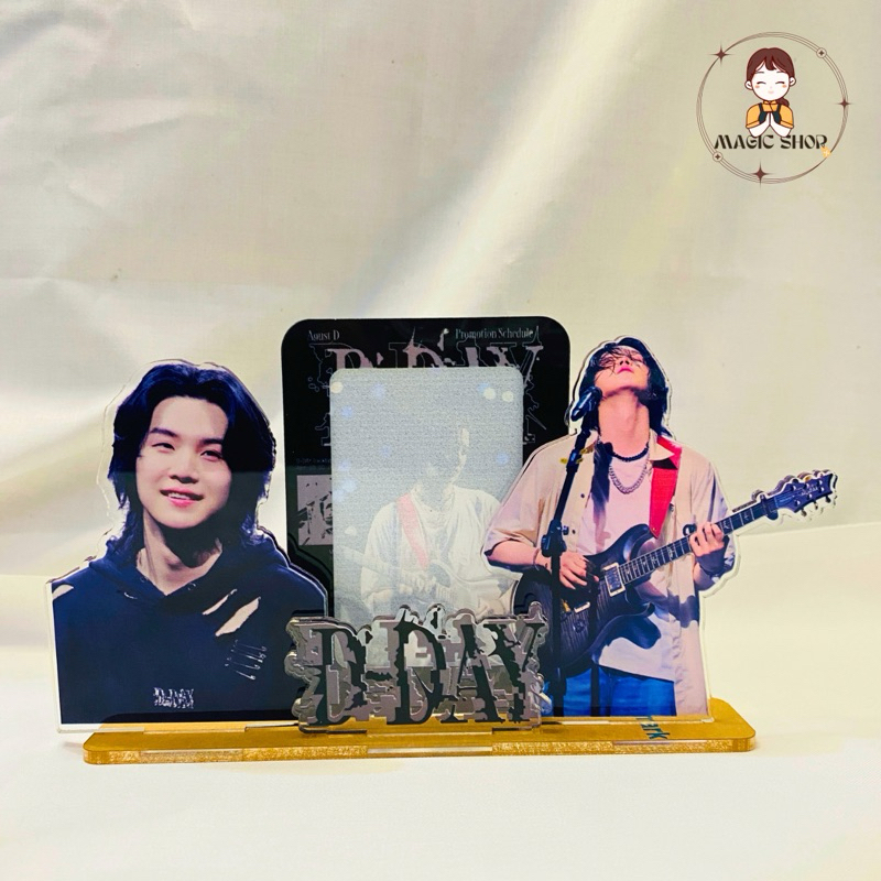 Standee Holder BTS Suga DDAY