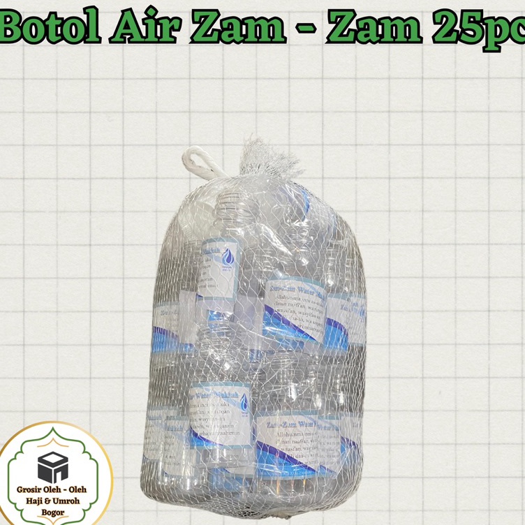 

BXFW838 88 ASLI ORIGINAL OLEH OLEH HAJI DAN UMRAH BOTOL KOSONG UNTUK AIR ZAMZAM HARGA PERPACK ISI 25 PCS BOTOL KOSONG AIR ZAM ZAM KEMASAN 8ML