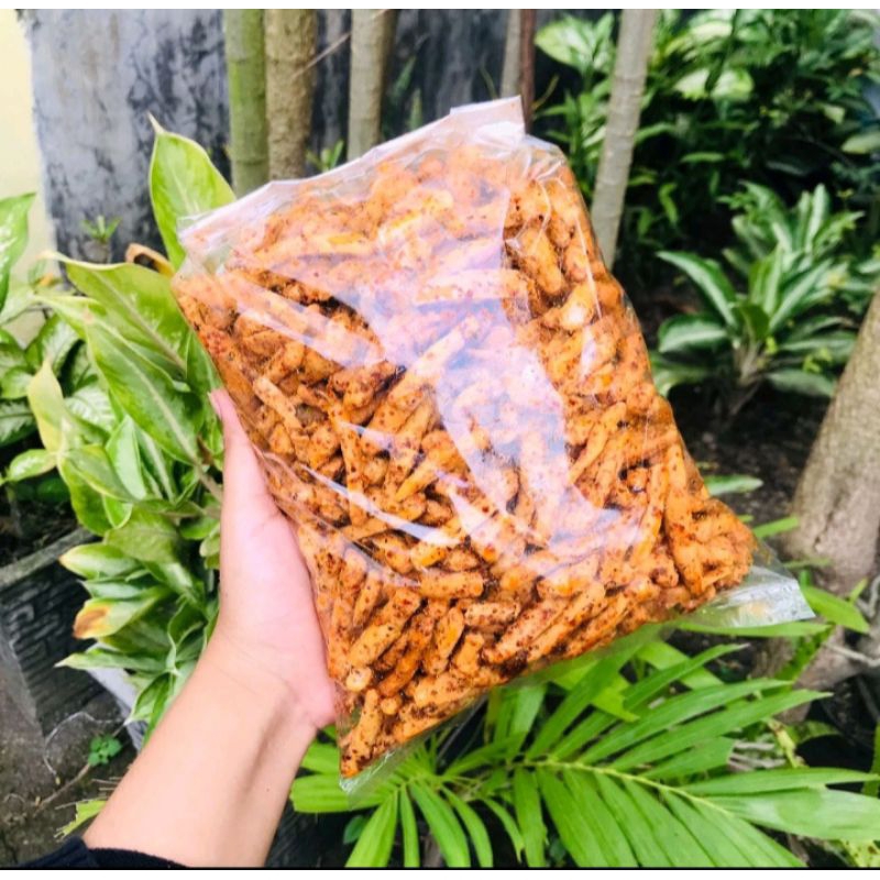 

Basreng Stik Viral Pedas Daun Jeruk 500gr