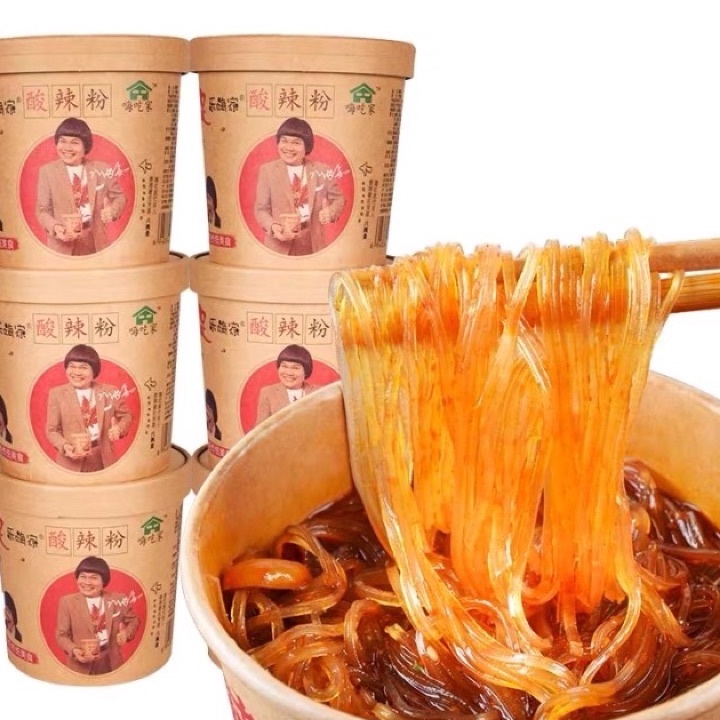 

MPVS413 Ready Stok Hai Chi Jia Suan La Fen Sour Spicy Sweet Potato Noodles
