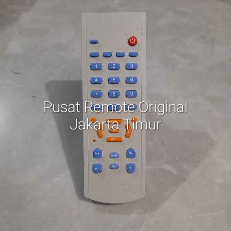 REMOTE REMOT TV CINA RAKITAN MULTI UNIVERSAL 55L1