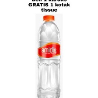 

SLDB7441 Stok terbaru AMIDIS Air Minum 6 Ml Isi 24 Pcs I Gratis Kotak Tissue