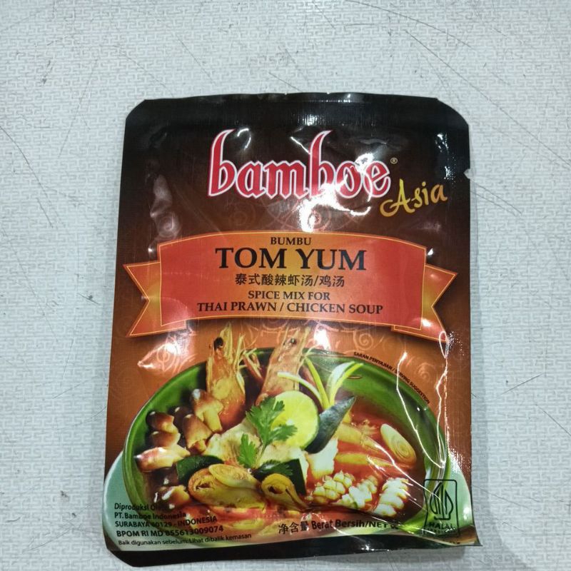 

bambue asia tom yum