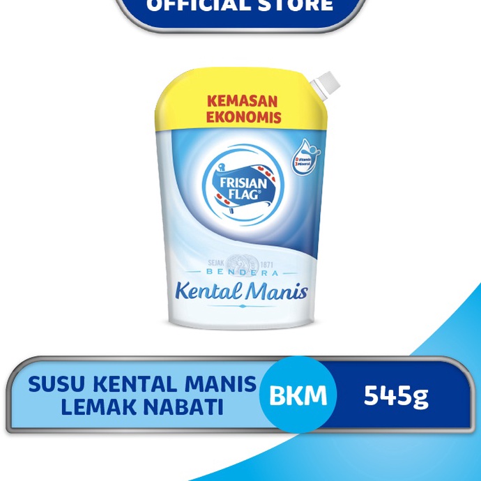 

LYBB3595 Ready Stok Frisian Flag Bendera Kental Manis Pouch 545gr