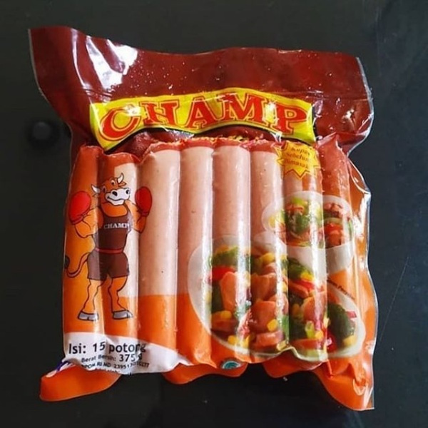 

Champ Sosis Sapi Serbaguna (375gr)