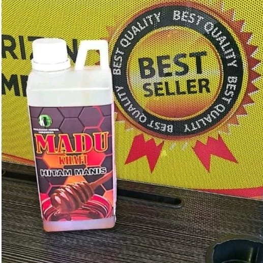 

Madu Hitam Manis Khafi Khazanah 1kg