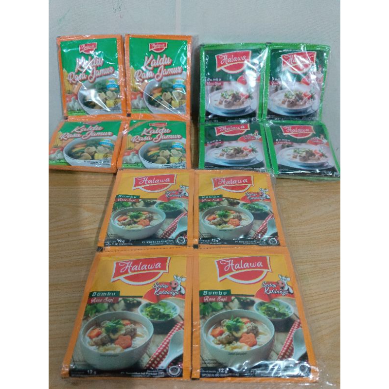 

HALAWA BUMBU SEHAT ISI 24 RENTENG BANJARMASIN