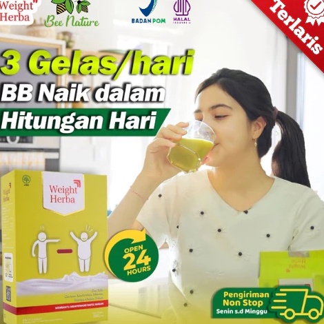 

CYGX4548 55 COD Cod Weight Herba Susu Penambah Berat Badan Tanpa Gula Tanpa Olahraga Perlancar Saluran Pencernaan