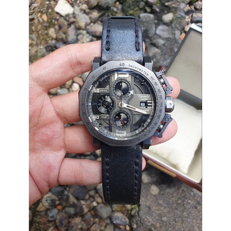 Jam Tangan Alexandre Christie 6373MC Kulit