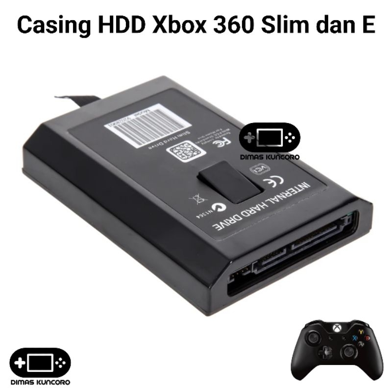 Casing HDD Xbox 360 Slim dan E harddisk internal hard disk cover casing s