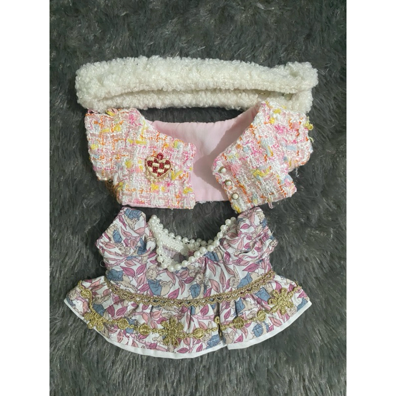 Doll Clothes Kpop 20cm 10cm