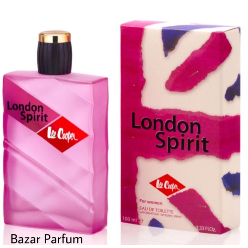 Parfum Wanita Lee Cooper London Spirit EDT Original