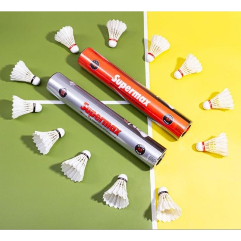 SHUTTLECOCK BADMINTON SUPERMAX