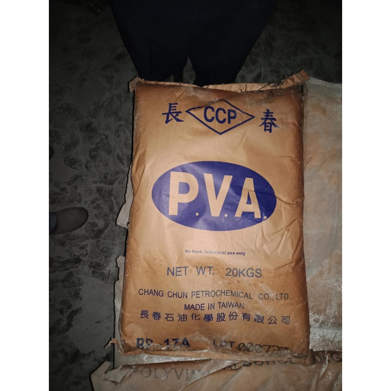 Lem PVA Poly Vinyl Alcohol Alkohol BP-17A Glue CCP Chang Chun Petrochemical