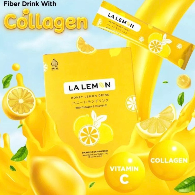 

BVTJ5217 Stok terbaru PROMO LALEMON Isi 5Sachet Susanbarbie