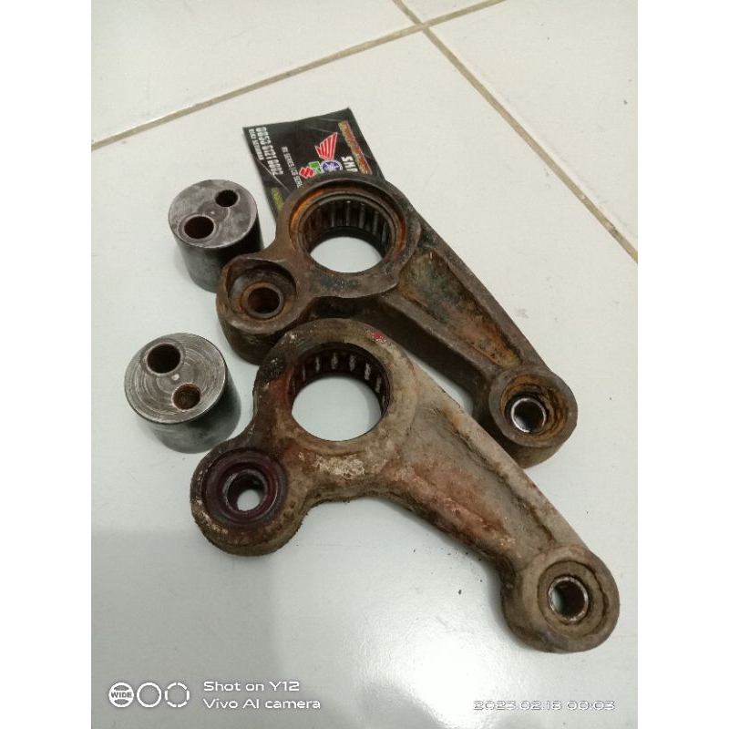 unitrack Shock belakang SUZUKI RGR TXR PHANTER original.