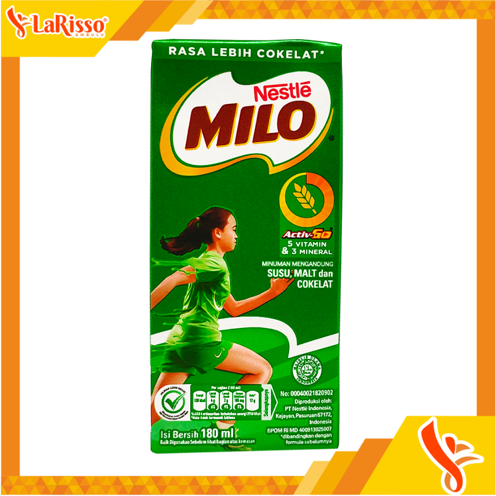 

MILO SUSU UHT ACTIV-GO CAIR 180ML