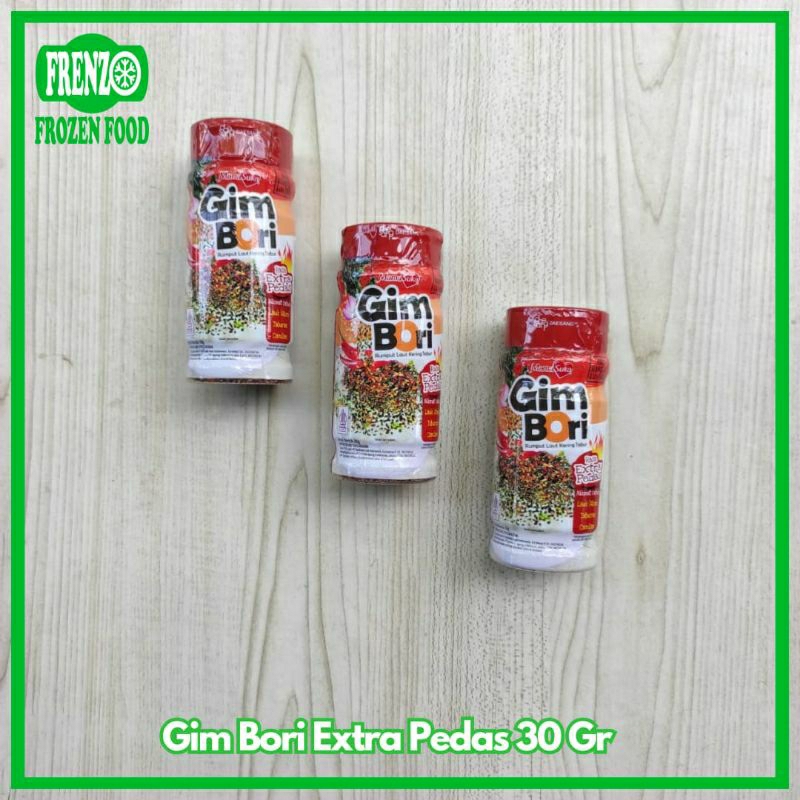 

Gim Bori Extra Pedas