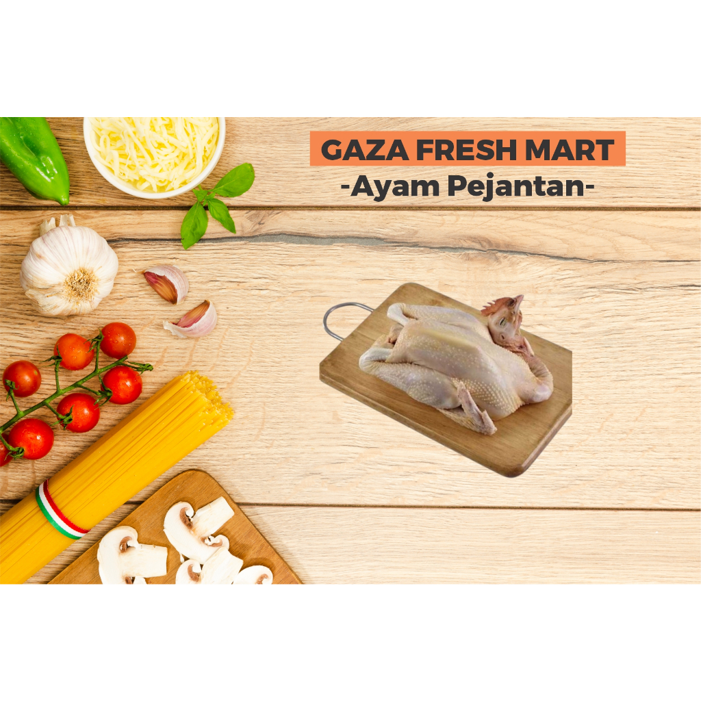 

AYAM PEJANTAN - DAGING SEGAR HALAL POTONG UTUH EKOR FRESH CHICKEN